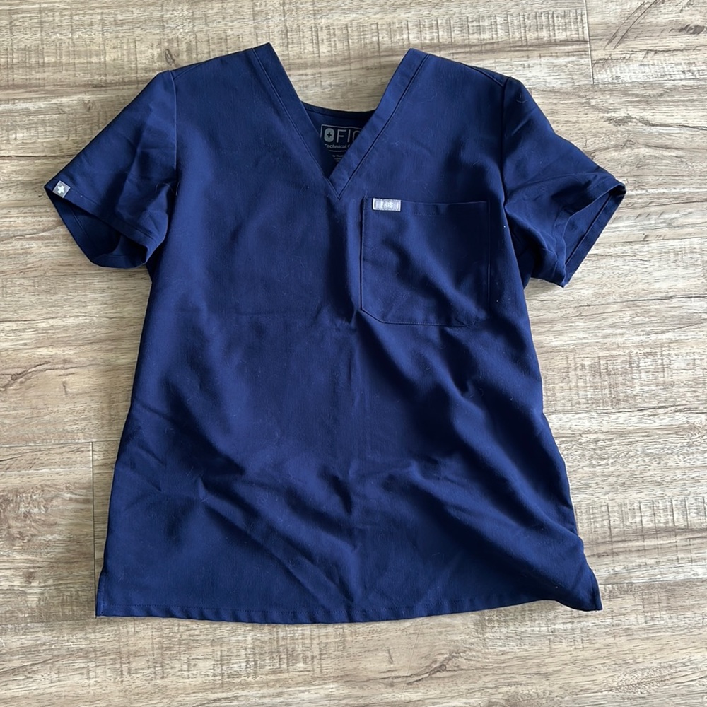 Figs Catarina Top